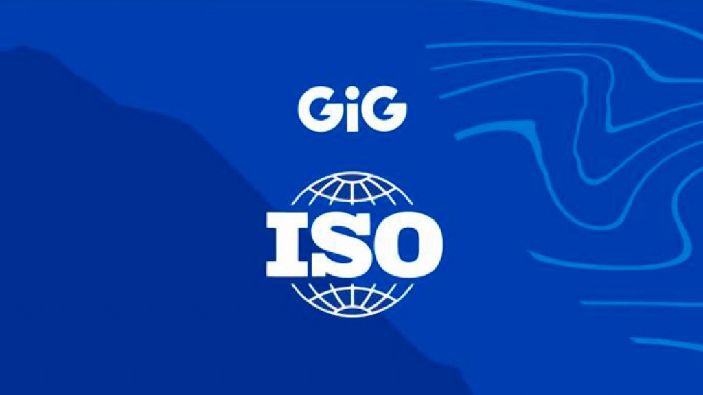 GiG awarded ISO 27001 re-certification on primary platform products and office locations