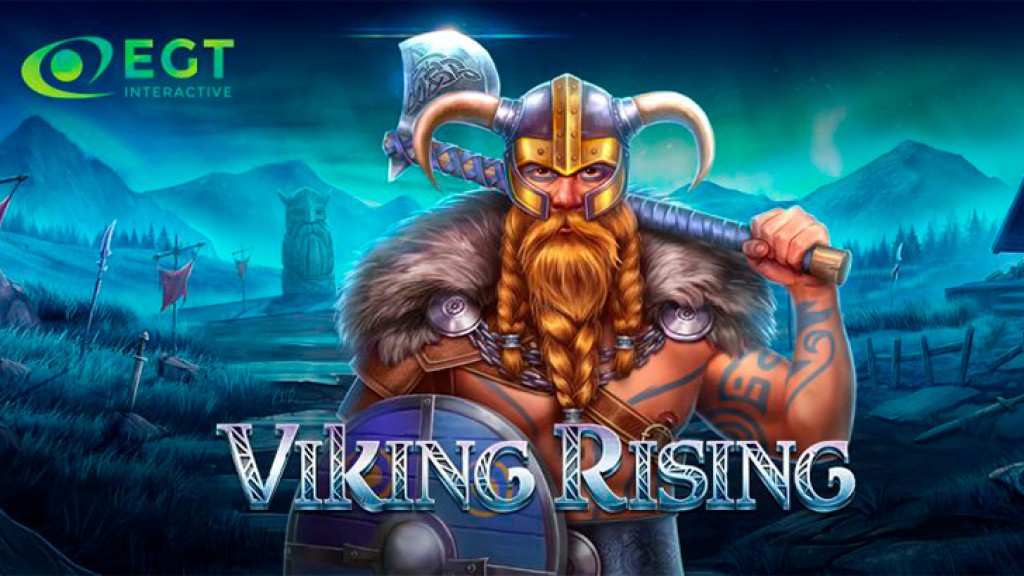 Raid and conquer foreign lands in the newest EGT Interactive video slot, Viking RIsing