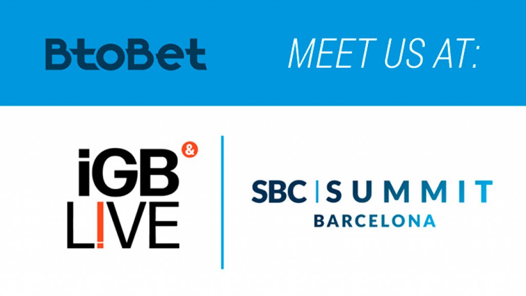BTOBET flying to SBC Summit Barcelona and iGB Live! prior to dutch market opening