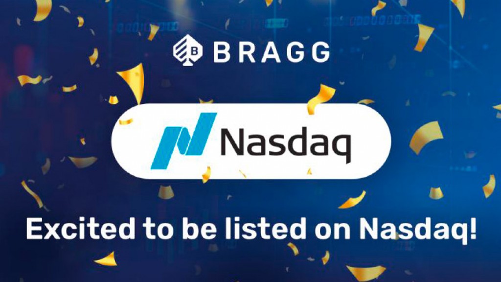 Bragg Gaming Group Begins Trading on Nasdaq Today