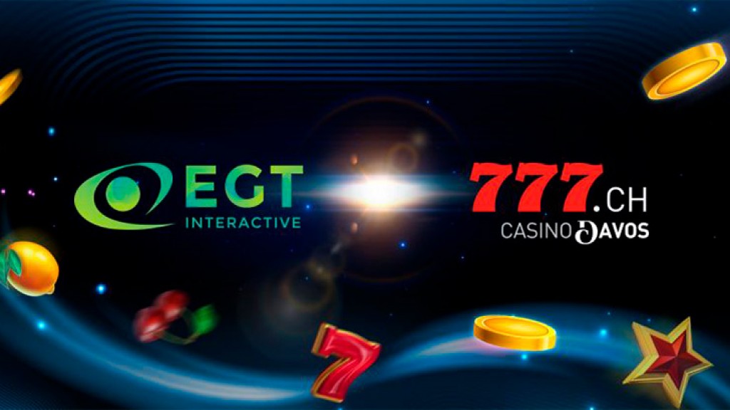 EGT Interactive announces landmark expansion into Switzerland via partnership with Casino Davos AG