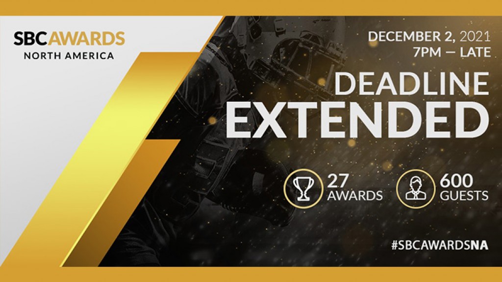 The nomination for the SBC Awards North America is extended until September 17