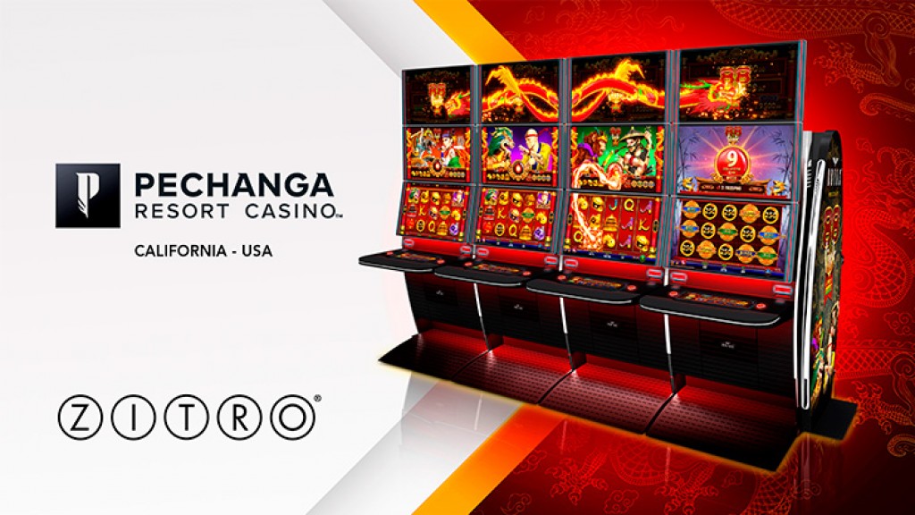 Pechanga Resort Casino to Be First in California to Install Zitro’s 88 Link