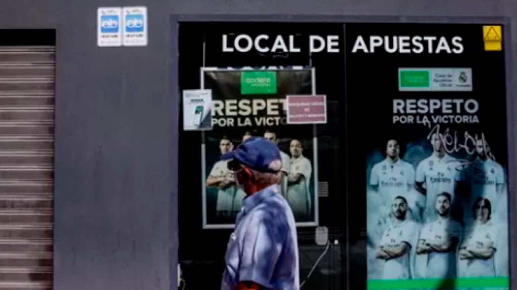 The regulation of advertising in betting comes into force in Spain