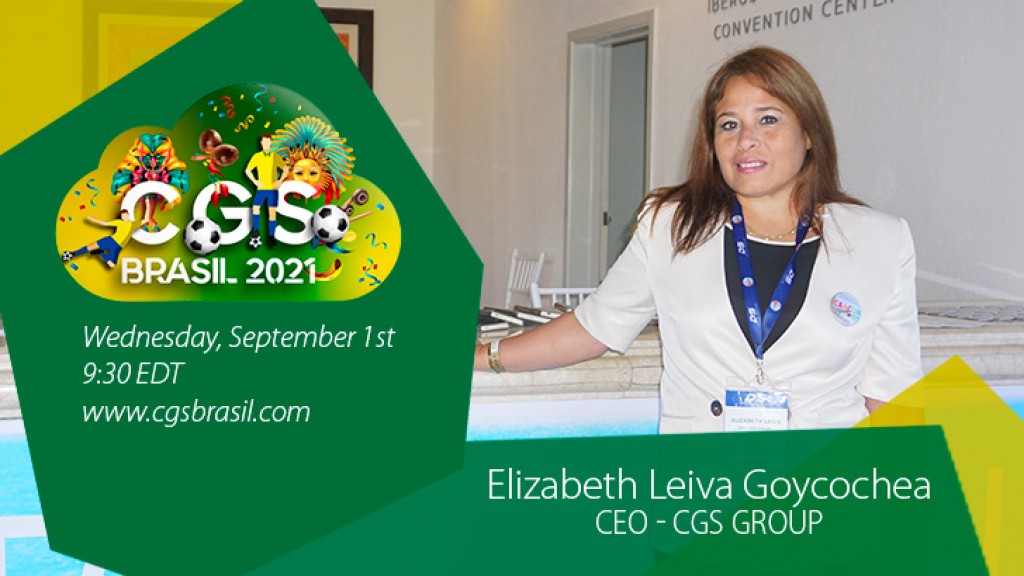 #CGSBrasil opens its first edition tomorrow