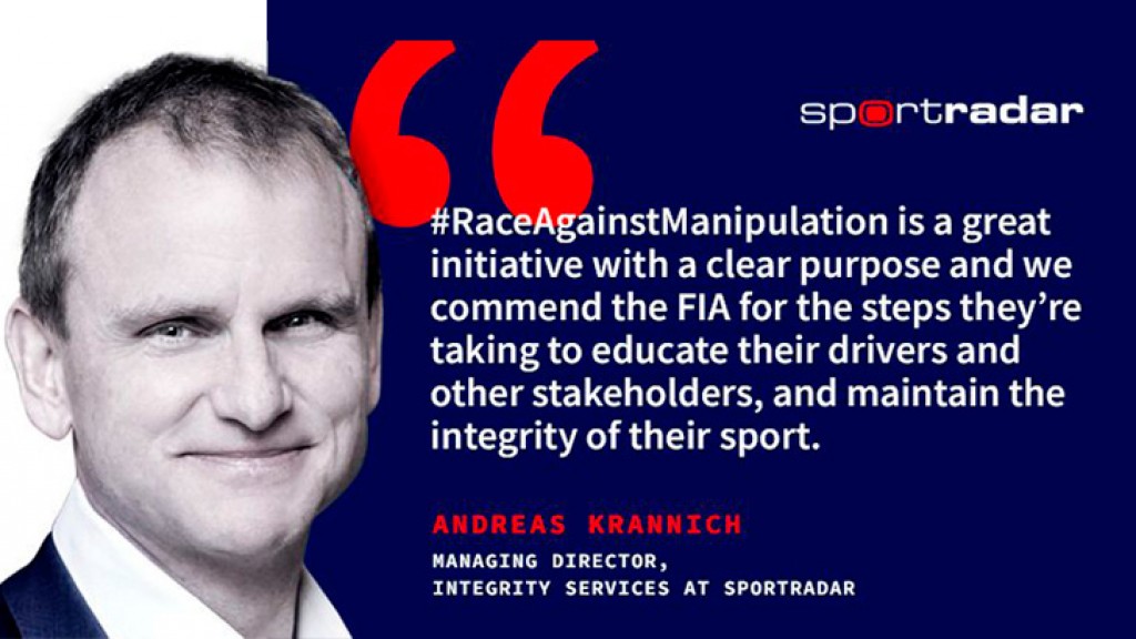 FIA Launches #raceagainstmanipulation e-learning platform to prevent risk of competition-manipulation
