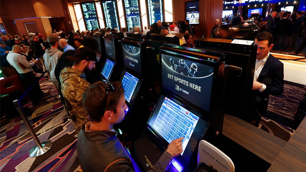Sports gambling giants back new online betting initiative in California