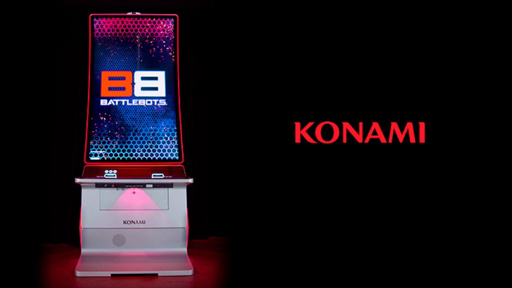 World´s First BattleBots Slot Machine by Konami Gaming, Inc. Lands in Las Vegas for the 2021 World Championship