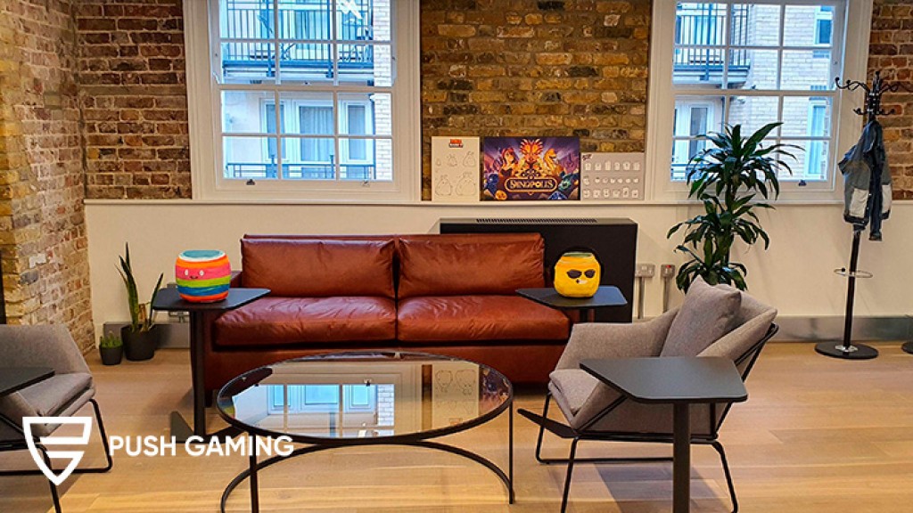 Push Gaming moves into new London home