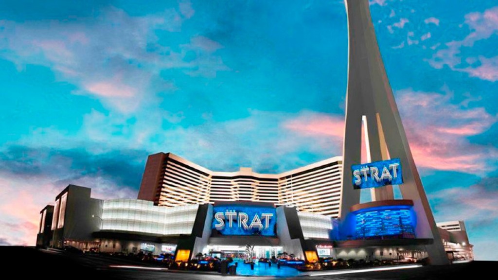 The Strat Hotel to require vaccination or weekly negative COVID-19 tests