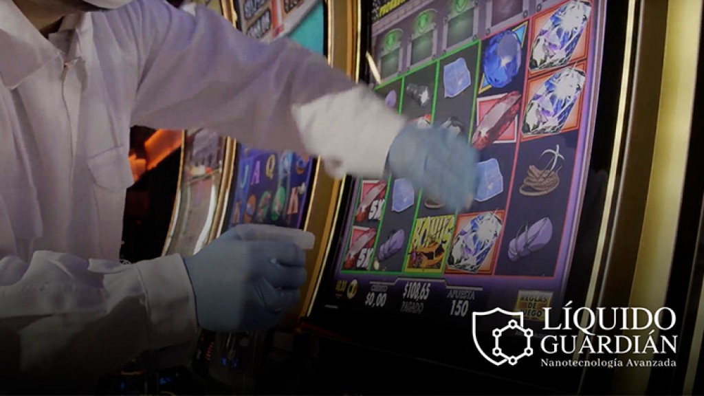 Líquido Guardián allows compliance with biosafety protocols to return to the casino in times of Covid-19