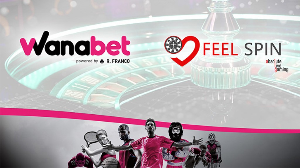 R. Franco Digital platform Wanabet boosts live casino offering with FeelSpin
