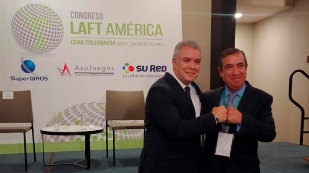 The gaming sector acknowledged as a great contributor to Colombian´s health