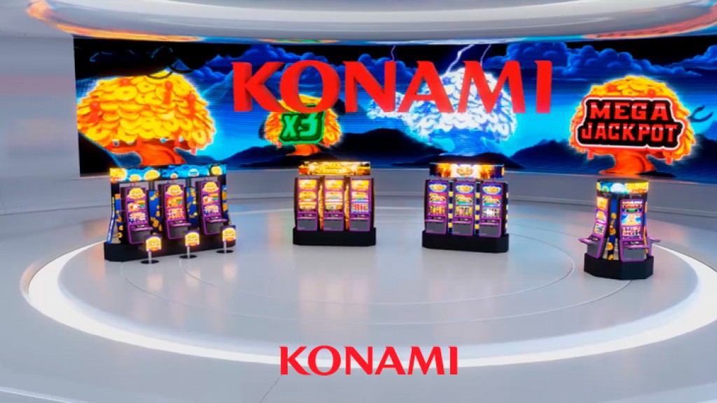 Konami Australia Pty Ltd announce its 2nd Virtual Exhibition and Launch of New Dimension Cabinet and Games