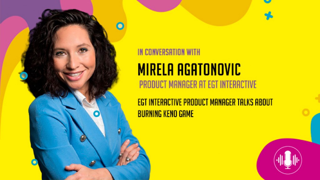 EGT Interactive Product Manager talks about Burning Keno, its latest title