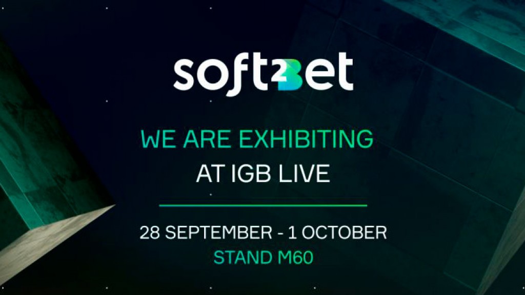 Soft2bet to take part in iGB Live!