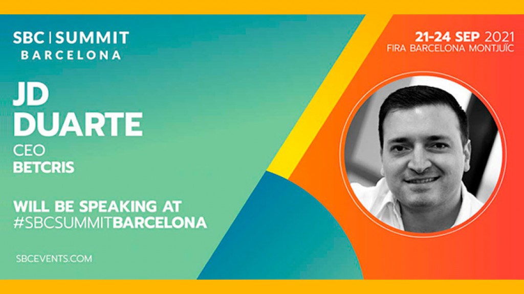 Betcris CEO JD Duarte to speak at upcoming SBC Summit Barcelona