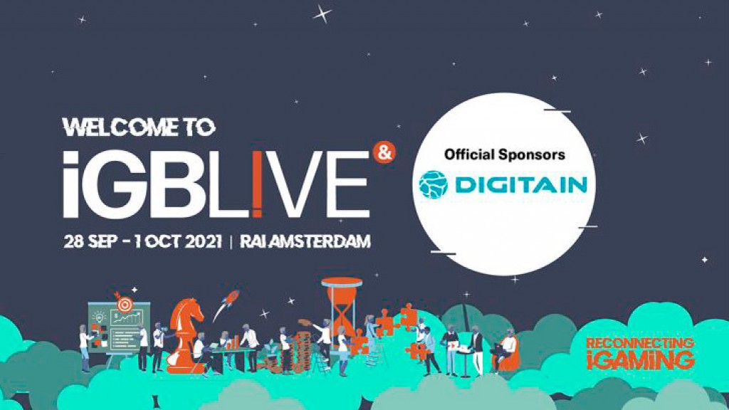 Digitain, official sponsor at #iGBLive21