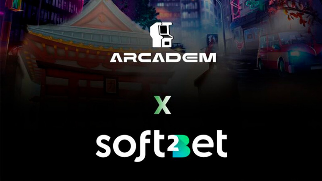 ARCADEM signs exciting partnership with SOFT2BET