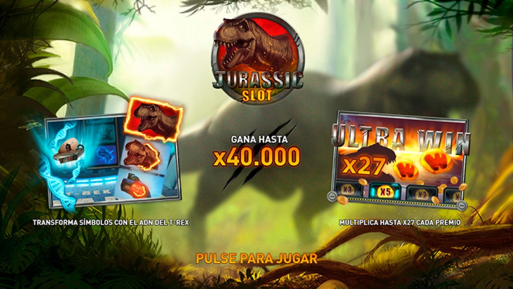 R. Franco Digital launches a new game: Jurassic Slot 