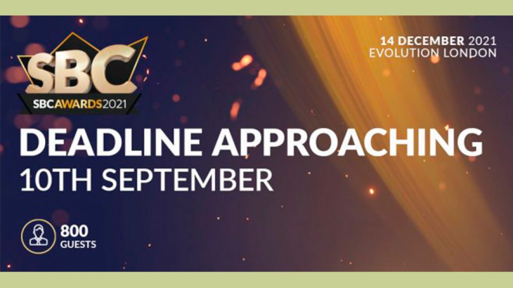 SBC Awards 2021 nominations deadline approaching fast