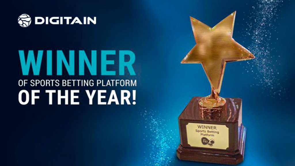 Digitain wins Sports Betting Platform of the Year at the International Gaming Awards