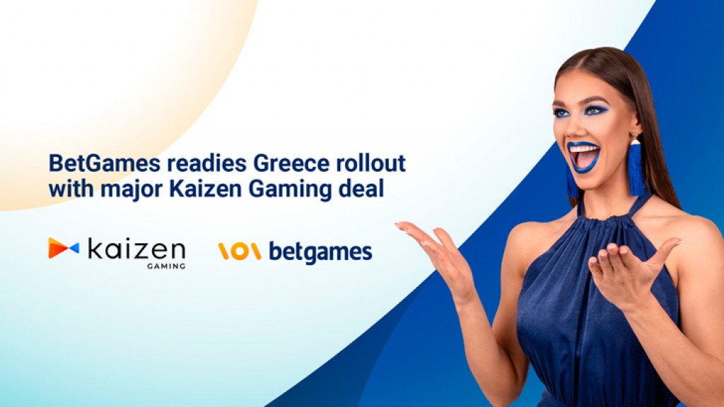 BetGames readies Greece rollout with major Kaizen Gaming deal