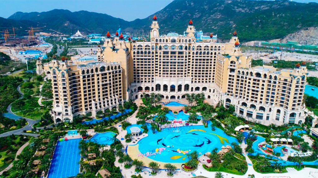 Hotel projects are welcomed in Hengqin but Govt will evaluate if sector is not saturated