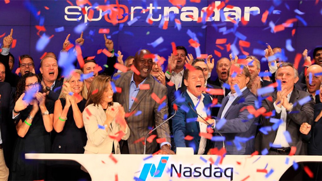 Sportradar Completes IPO, Rings Opening Bell at NASDAQ