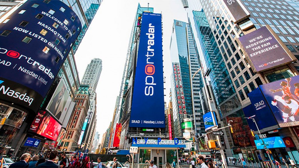 Sportradar Reports Strong Growth in First Quarter 2022