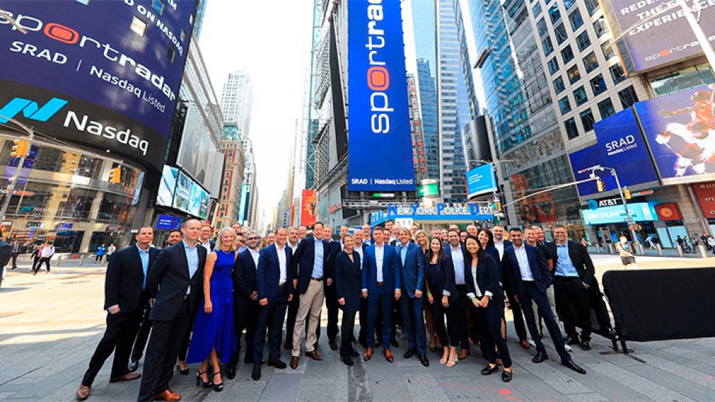 Sportradar Reports Strong Growth in Fourth Quarter and Full Year 2021