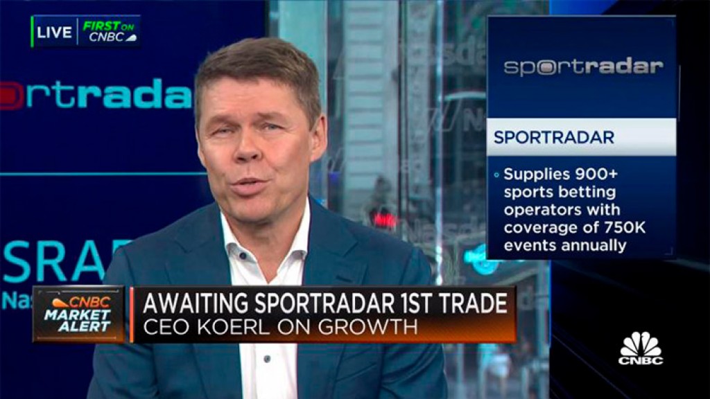 Sportradar CEO discusses his company´s growth opportunities