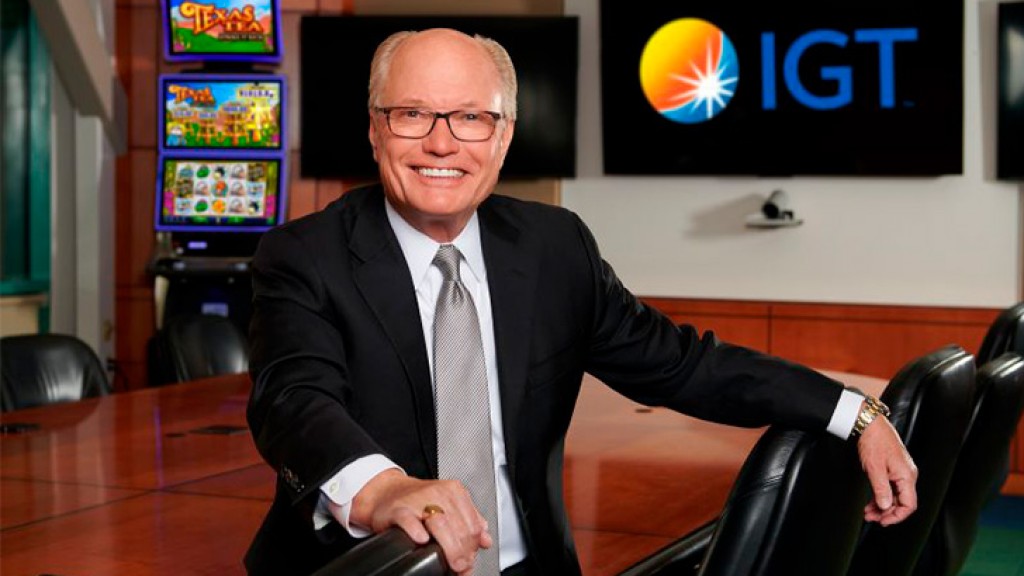 IGT´s Knute Knudson, Jr. to be Inducted into American Gaming Association´s Gaming Hall of Fame