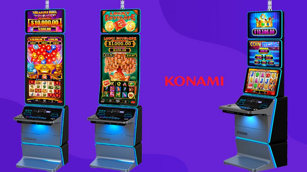 Konami Gaming Launches Winning Casino Entertainment and Technology at G2E Las Vegas