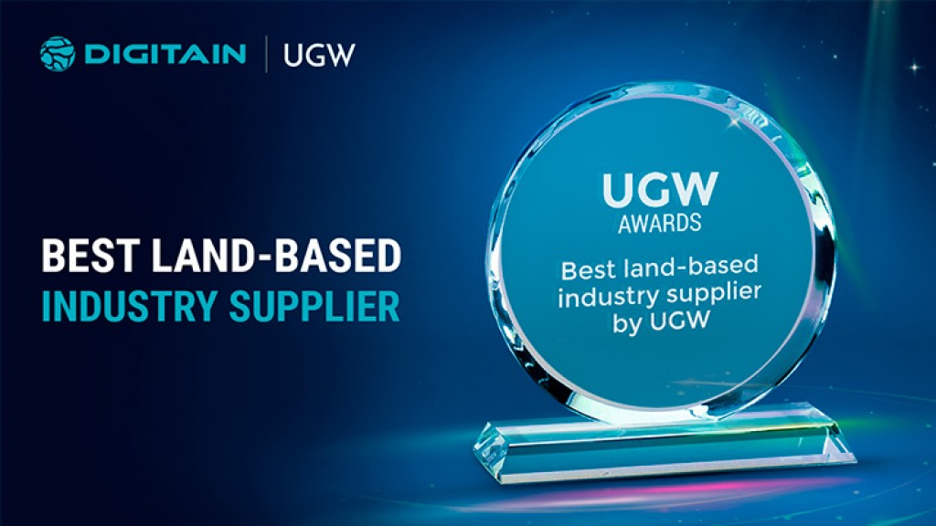 Digitain wins best Land-Based Industry Supplier at Ukrainian Gaming Week Awards