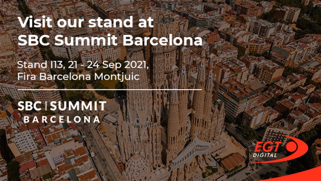 EGT Digital debuts at SBC Summit Barcelona