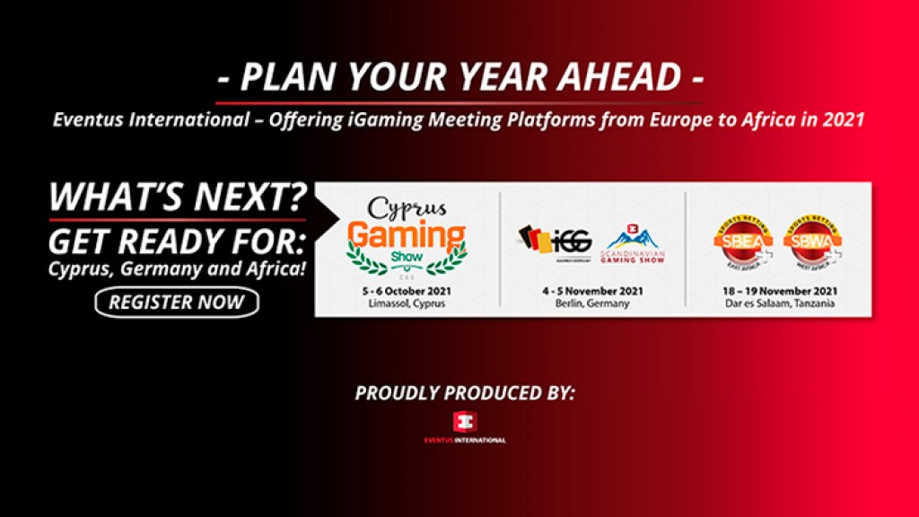 Eventus International – Offering iGaming Meeting Platforms from Europe to Africa in 2021
