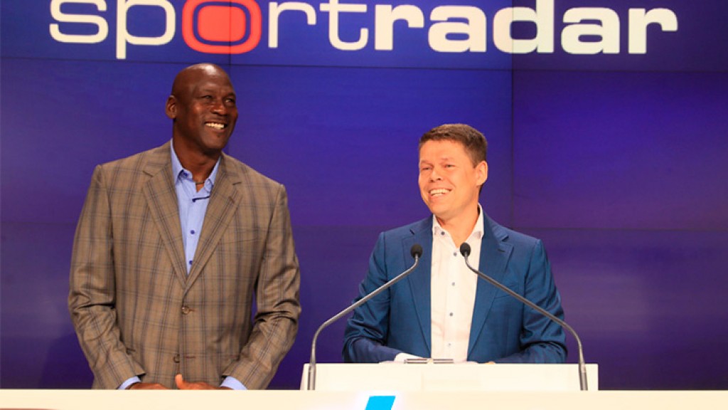 Michael Jordan Assumes Advisory Role with Sportradar