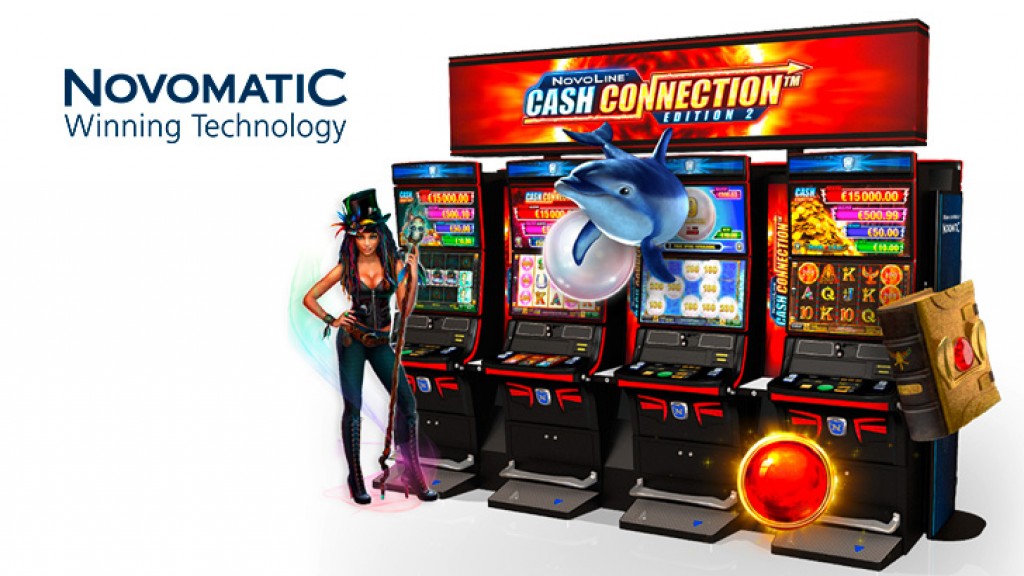 NOVOMATIC´s Featured Product:  NOVO LINE CASH CONNECTION™ Edition 2
