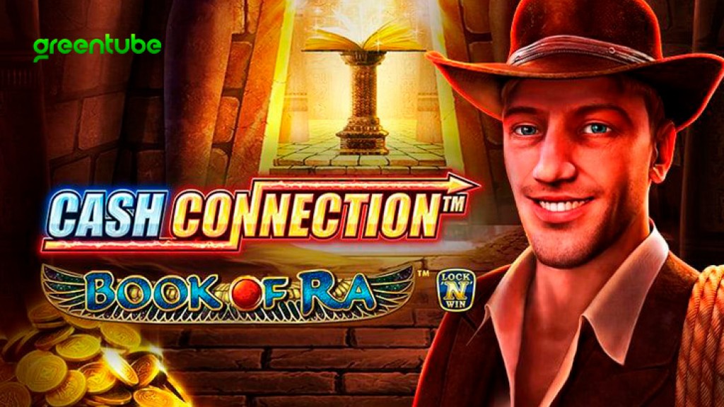 Greentube embarks on a fresh adventure in Cash Connection ™ - Book of Ra™