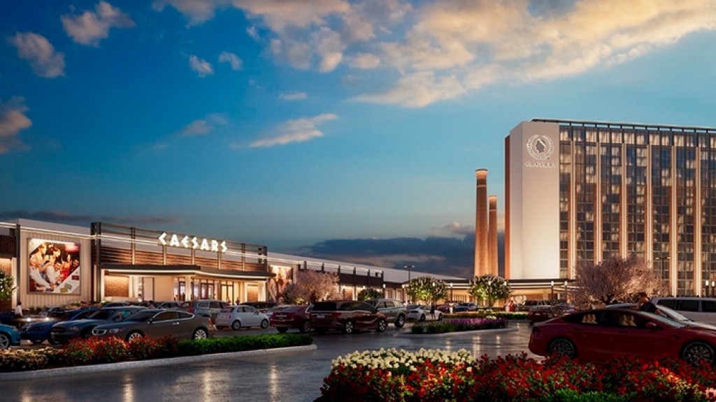 Caesars Entertainment Unveils Official Renderings of Caesars Virginia - a $500 Million Resort to be Built in Danville