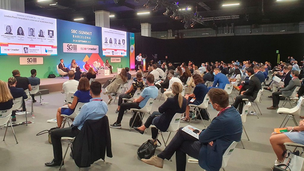 SBC Barcelona offers leading industry exhibitors and conferences at Montjuic