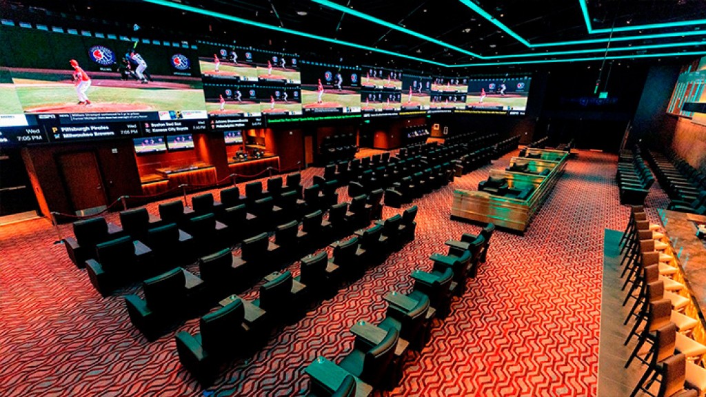 Gary Platt Chairs Give Players at Parx Casino a Reason to Sit Down and Cheer