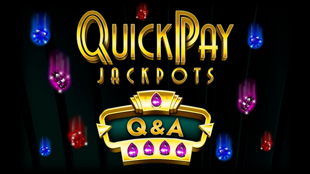 ´Quick Pay Jackpots is different from existing Jackpot products in the market´