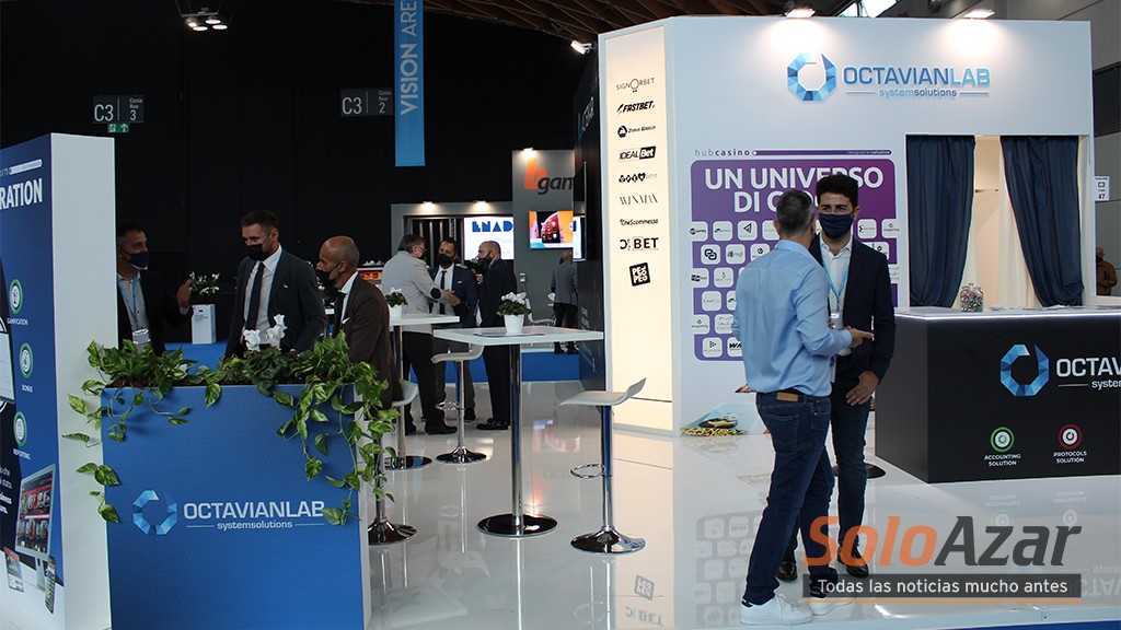 Octavian LAB officially presented its Casino Hub Software at  recent ENADA show