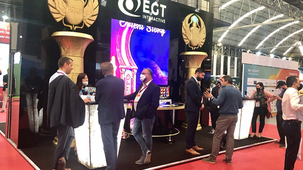 Outstanding performance of EGT Interactive at SBC Summit Barcelona