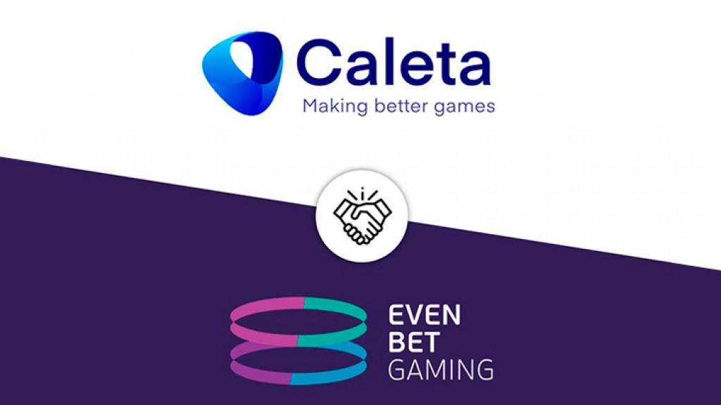 EvenBet Gaming has amplified its gaming offering by incorporating content from Caleta Gaming