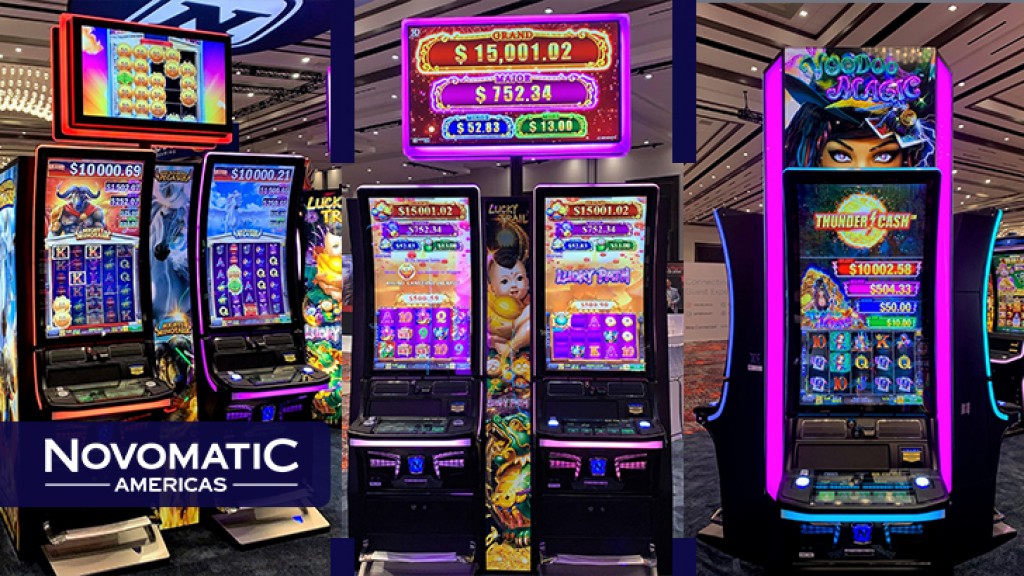 NOVOMATIC Americas prepares for a magic G2E