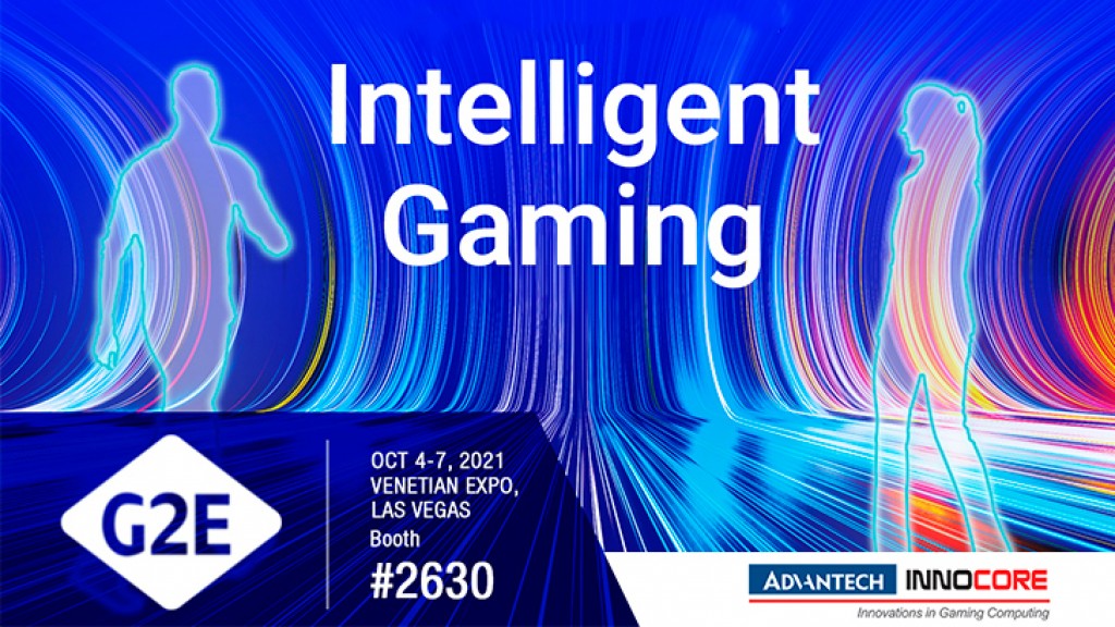 Experience Advantech-Innocore´s New Dimensions of Gaming Intelligence at the 2021 Global Gaming Expo