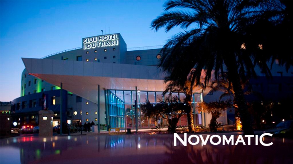 Casino Loutraki boasts the latest NOVOMATIC games